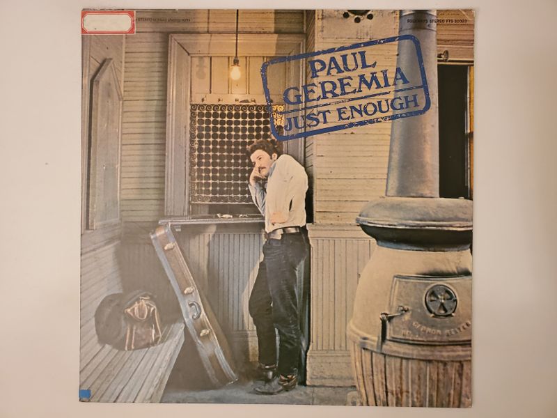 Paul Geremia Just Enough vinyl record